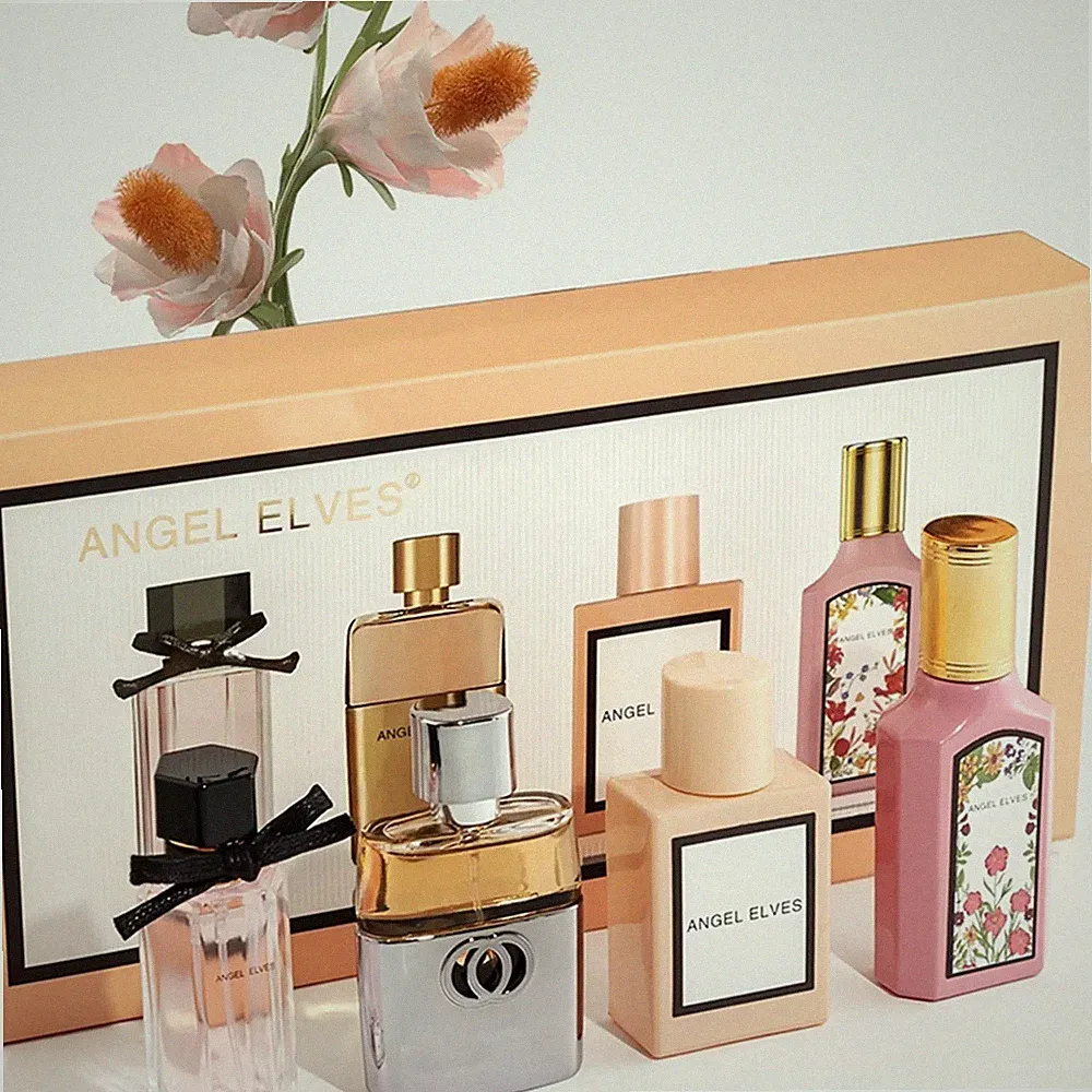 High-Quality 120ml Women’s Perfume 4-Pc Gift Set – Floral Fruity Fragrance