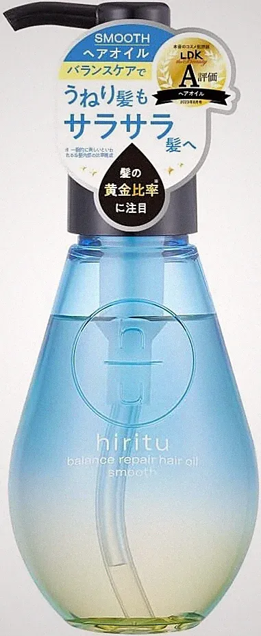 Hiritu Blance Repaor Hair Oil Hanashizuku 3.4fl oz Pear & Musk Scent