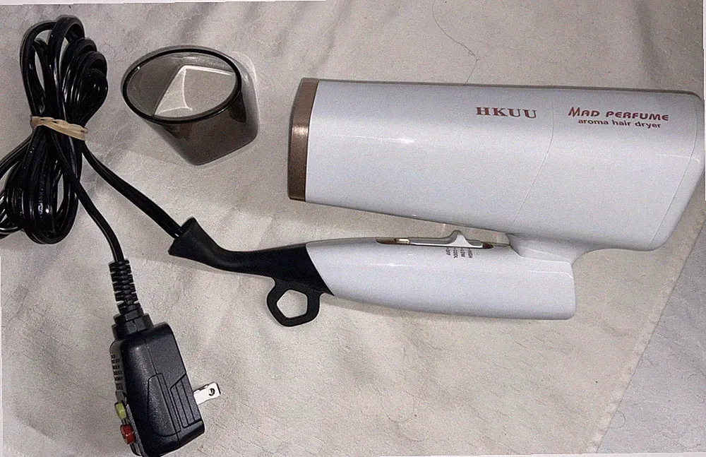 HKUU Mad Perfume Foldable Aroma Hair Dryer