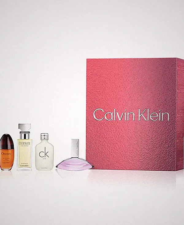 Holiday In-box Calvin Klein Women’s 4-Pc. Fragrance Gift Set For Her & Free Ship
