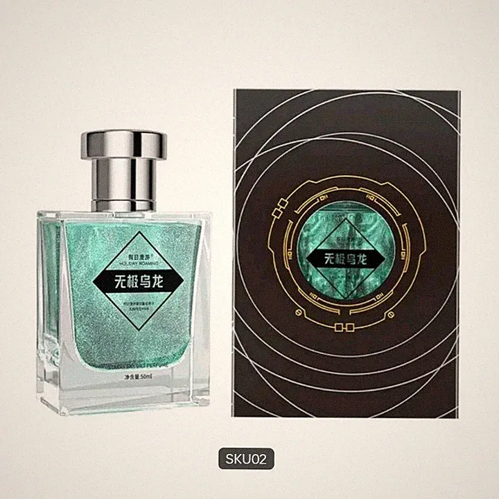 HOLIDAY ROAMING 无极乌龙 Eau de Parfum Spray 50ML Regular Size Fragrance 50 ml
