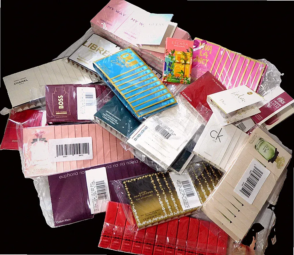BEST OF THE BEST DESIGNER PERFUMES 9 DIFFERENT X 12=108 CHECK NAMES IN LISTING
