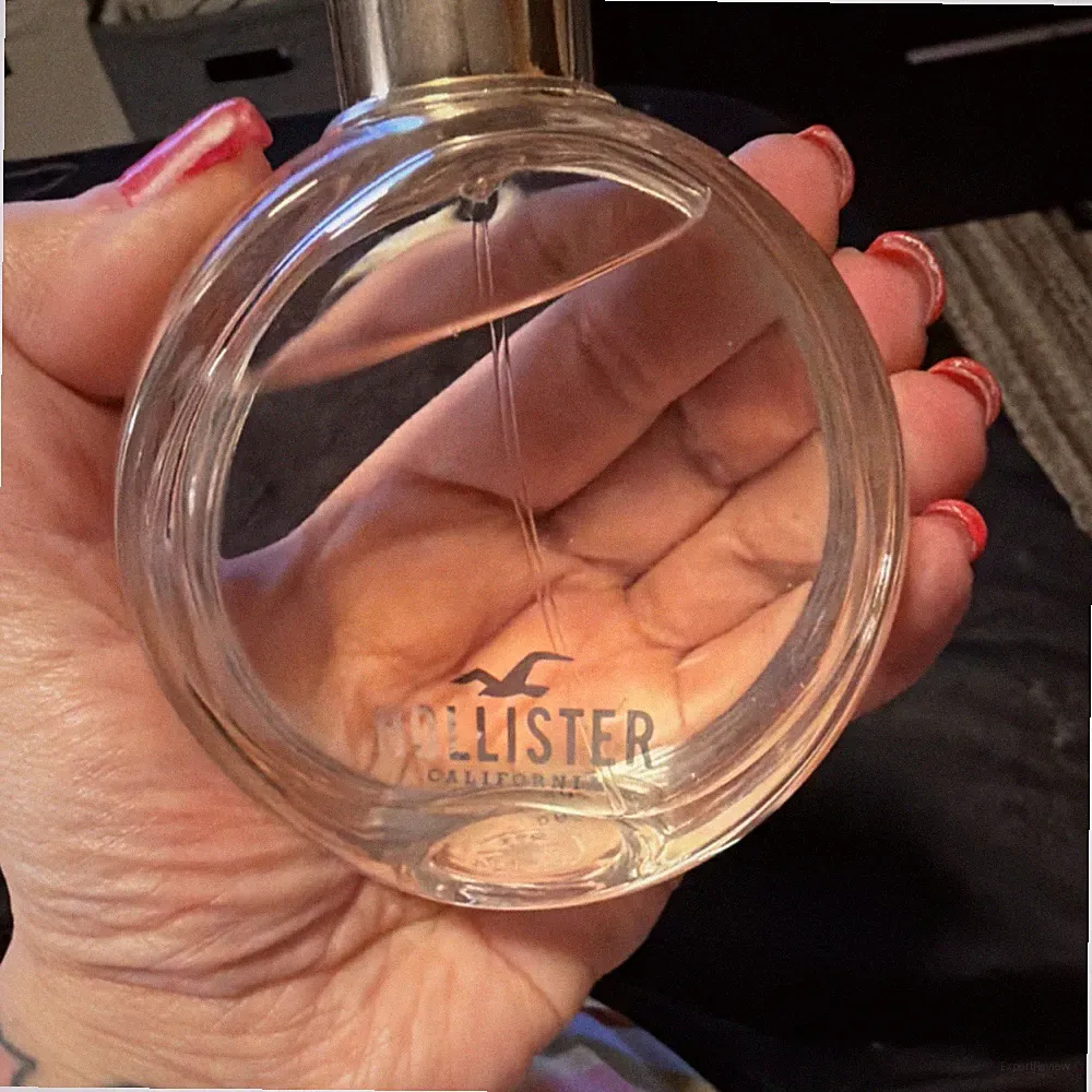 Hollister California Fragrance for Men Eau de Toilette Spray Perfume Bottle