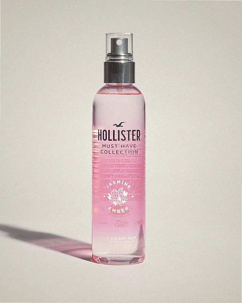 Hollister Must-Have Collection Jasmine + Amber Body Mist Women's 8 fl oz, 236 ml