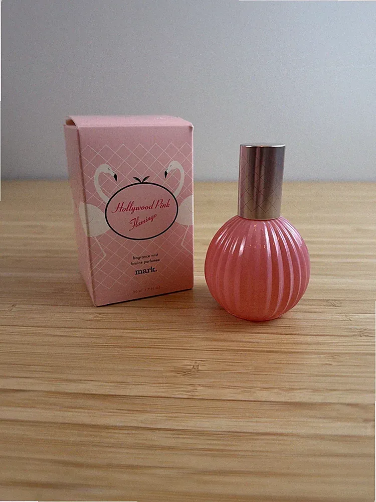 HOLLYWOOD PINK FLAMINGO, Mark Avon ~ Fragrance Mist Perfume ~ 1.7 fl oz