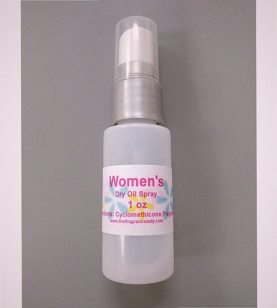 Honeysuckle Jasmine Dry Oil Body Spray Perfume Fragrance 1 oz One Bottle Womens