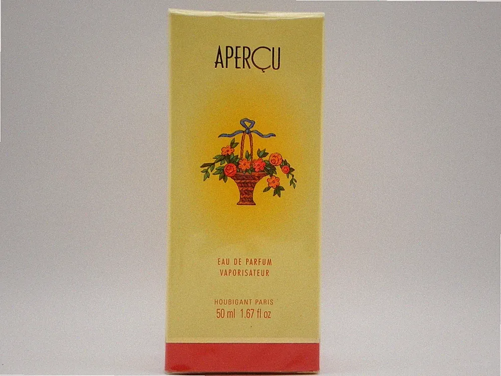 Houbigant Apercu Eau de Parfum 50ml Vintage 2002 New Sealed Box