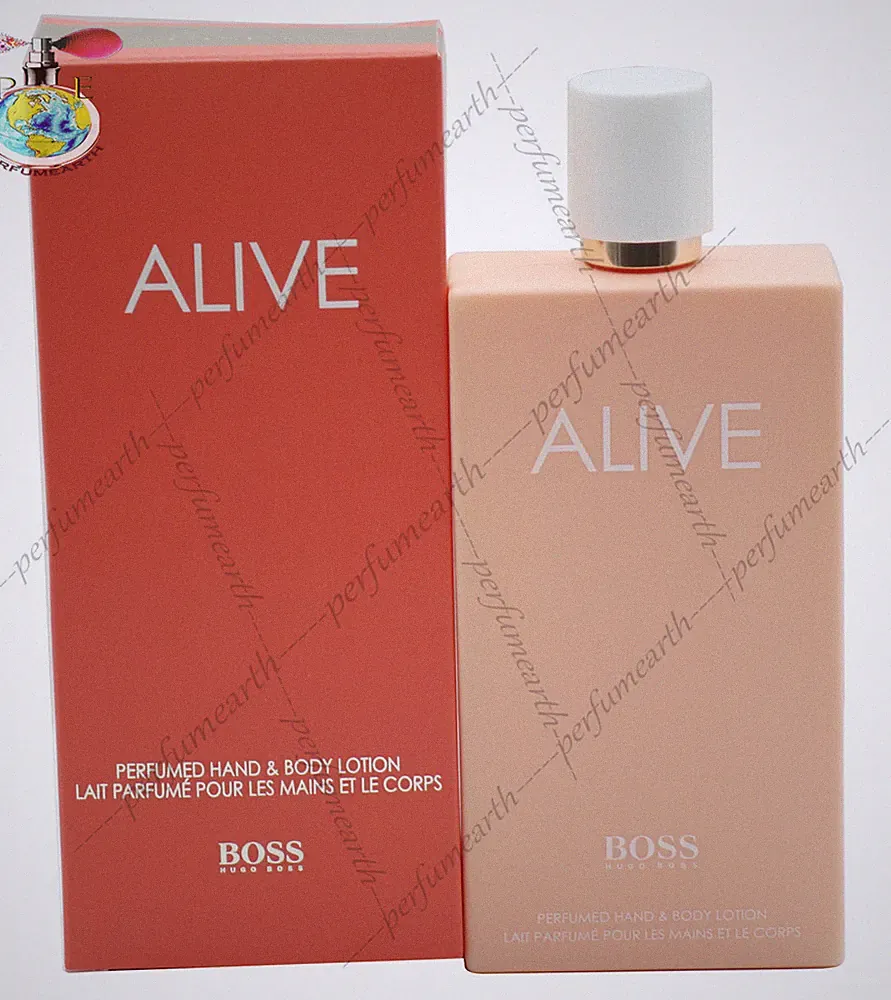 Hugo Boss Alive Woman Perfumed Hand & Body Lotion 6.7oz/200 ml New in Box