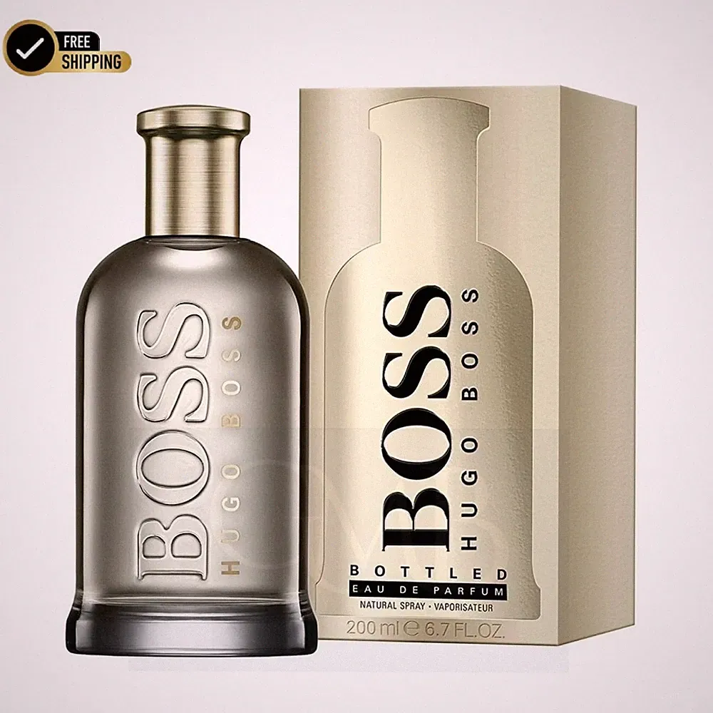 Hugo Boss Boss Bottled No. 6 Eau de Parfum Spray 6.7 oz 200 ml Perfume for Men