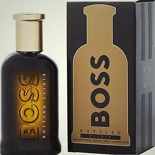 Hugo Boss Bottled Elixir Parfum Intense for Men 3.3 fl. oz. / 100ml