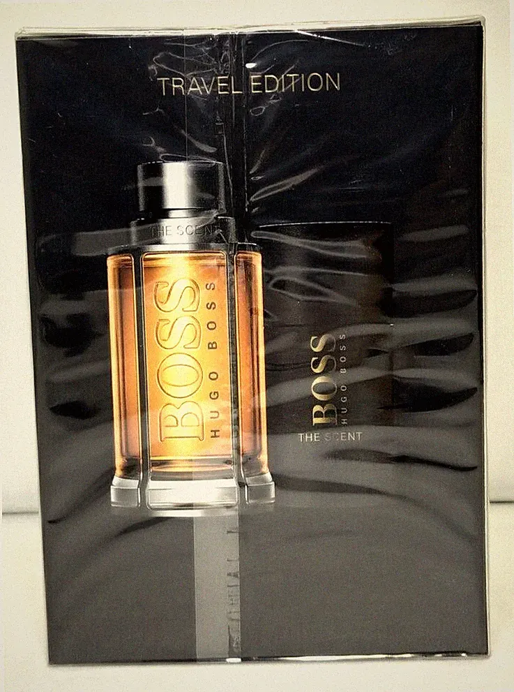 Hugo Boss The Scent Eau De Toilette 2 Pcs Travel Set 3.4oz EDT+ 2.5oz Deo Stick