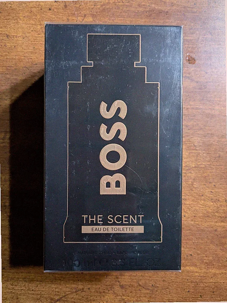 Hugo Boss The Scent EDT 3.3 oz 100 mL Men’s Cologne Factory Sealed New