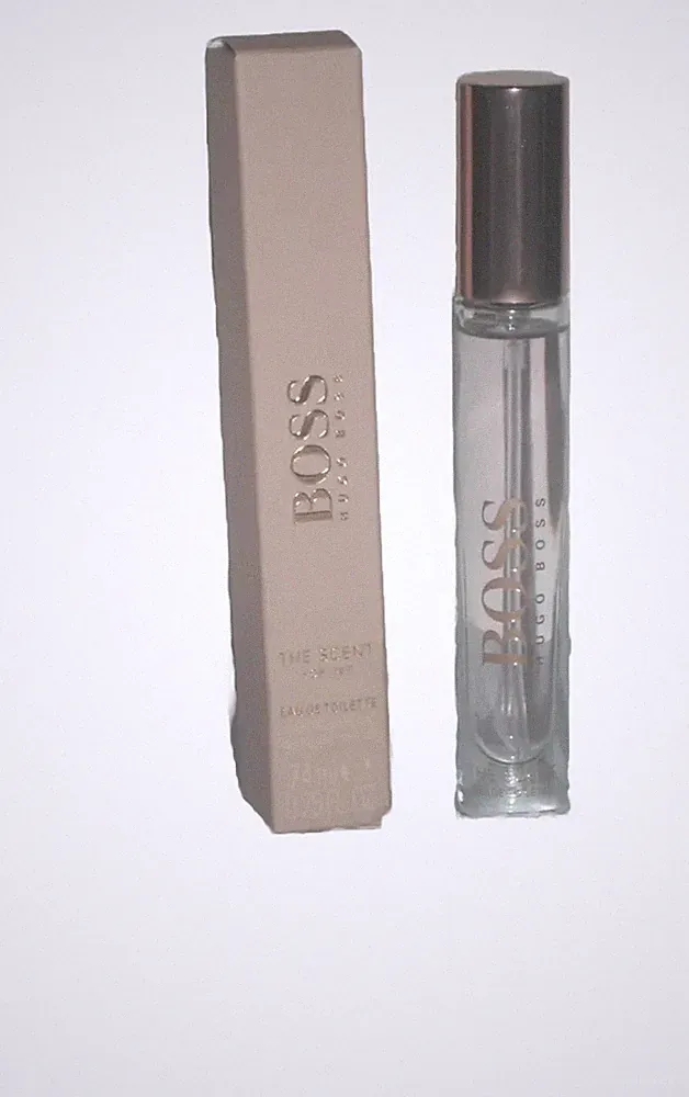Hugo Boss The Scent For Her Spray 0.25 Oz/ 7.4 Ml EDT New In Box Travel Spray