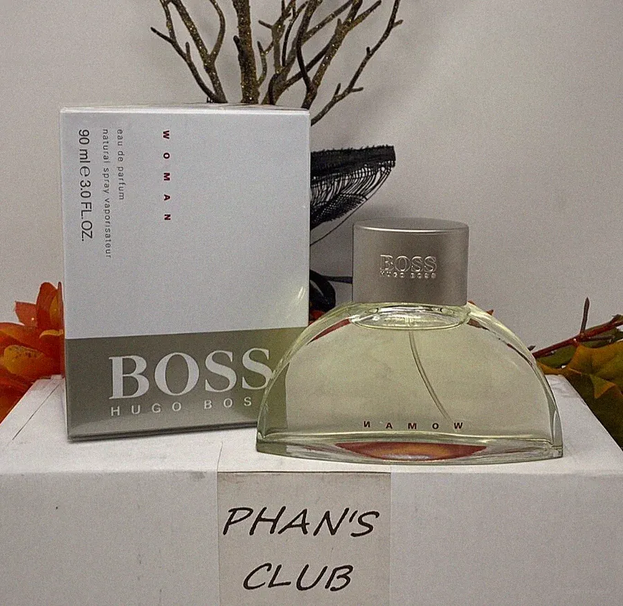 Hugo Boss Woman 3oz Eau de Parfum Floral Fruity Fragrance for Women