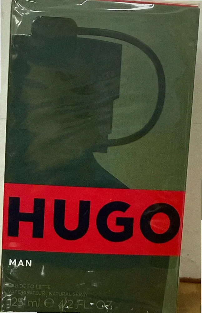 HUGO BY HUGO BOSS *MEN'S COLOGNE* 4.2 O.Z EDT SPRAY *NEW IN SEALED BOX. PERFUME