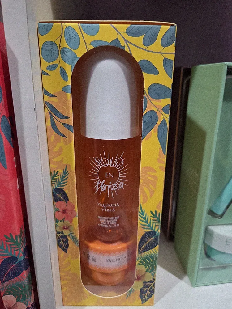 Ibiza EN Valencia Vibes Fragrance Body Mist Body Spray 100 mL / 3.4 fl oz set