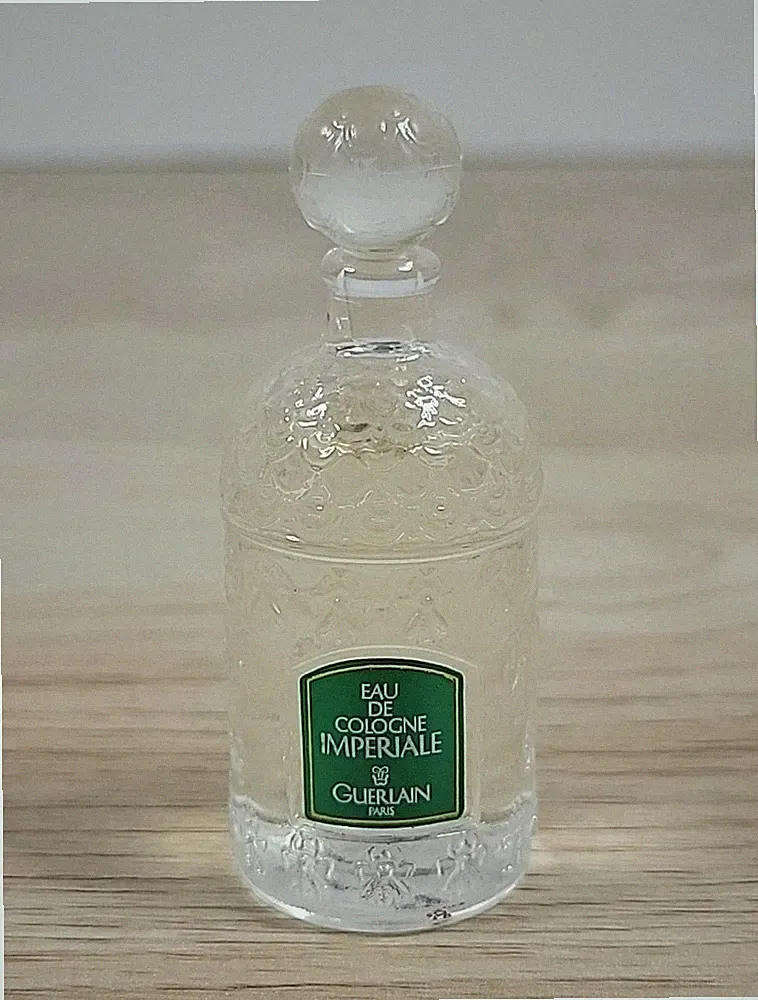 Imperiale Eau de Cologne By Guerlain For Men EDC Vintage Mini Bottle 7.5 ml