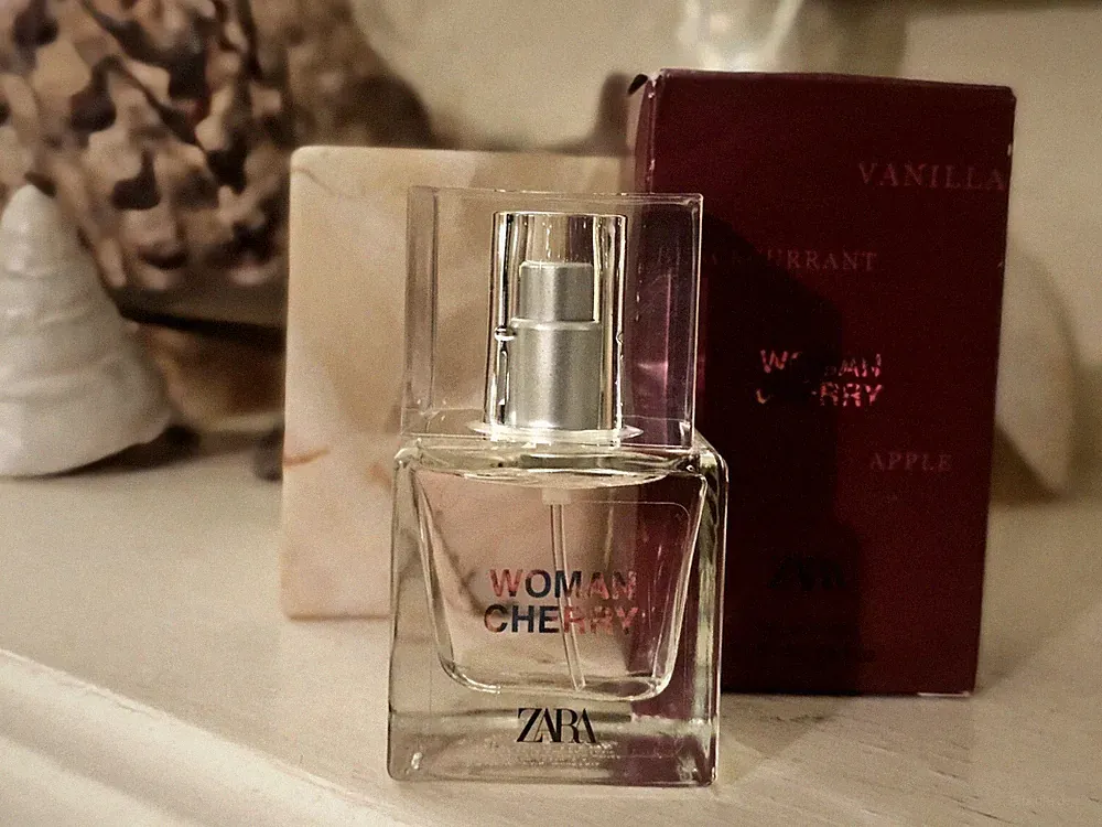 🍒 In Box Zara Woman Cherry 25ml EDT Perfume Spray Yummy!!