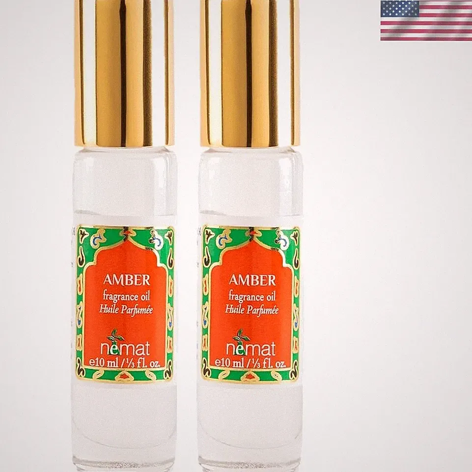 Inc Amber Roll-On 10ml 2-Pack