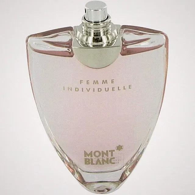 INDIVIDUELLE FEMME 2.5 EAU DE TOILETTE SPRAY NEW WOMEN PERFUME TESTER MONT BLANC