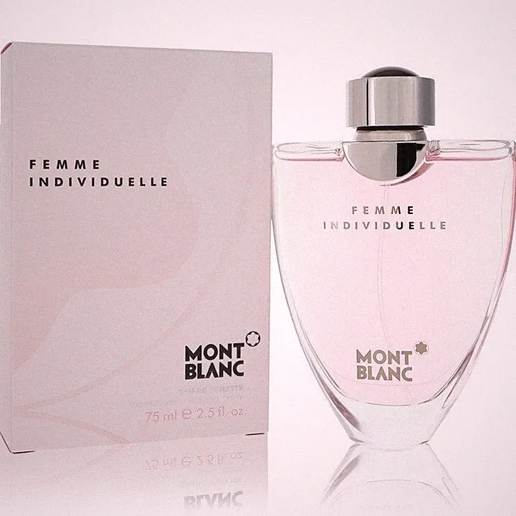 Individuelle Perfume By Mont Blanc Eau De Toilette Spray 2.5oz/75ml For Women
