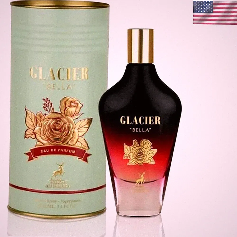 Indulge in Glacier Bella - 3.4 oz Floral Vanilla EDP for Elegant Occasions