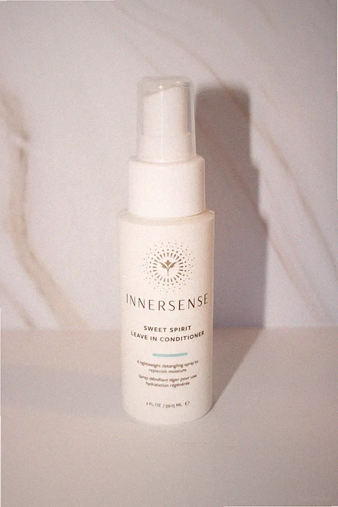 Innersense Sweet Spirit Leave-In Conditioner Aloe Vera Herbal Scent Spray 2oz