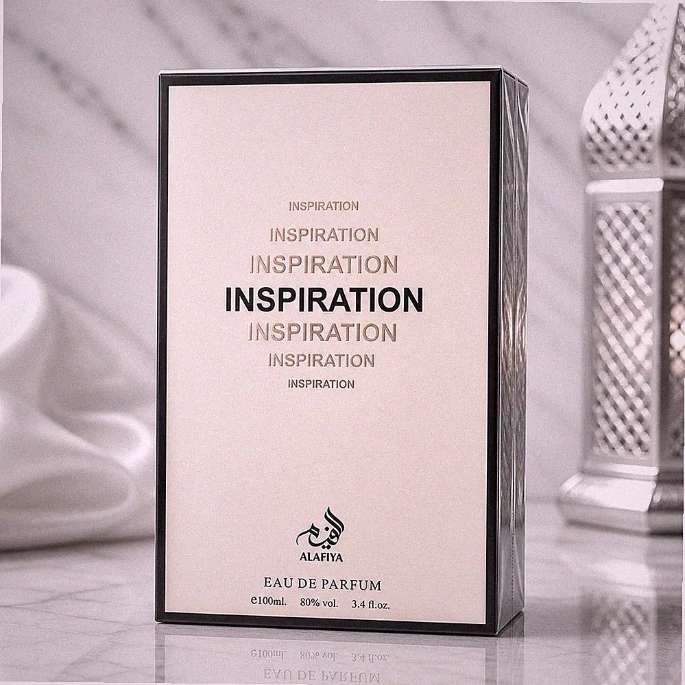 INSPIRATION BY ALAFIYA Eau De Parfum 100ml | Luxury Fragrance | Long-Lasting