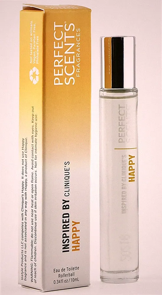 Inspired by Clinique's Happy, Rollerball, ’s Eau de Toilette, Vegan, Parabe...