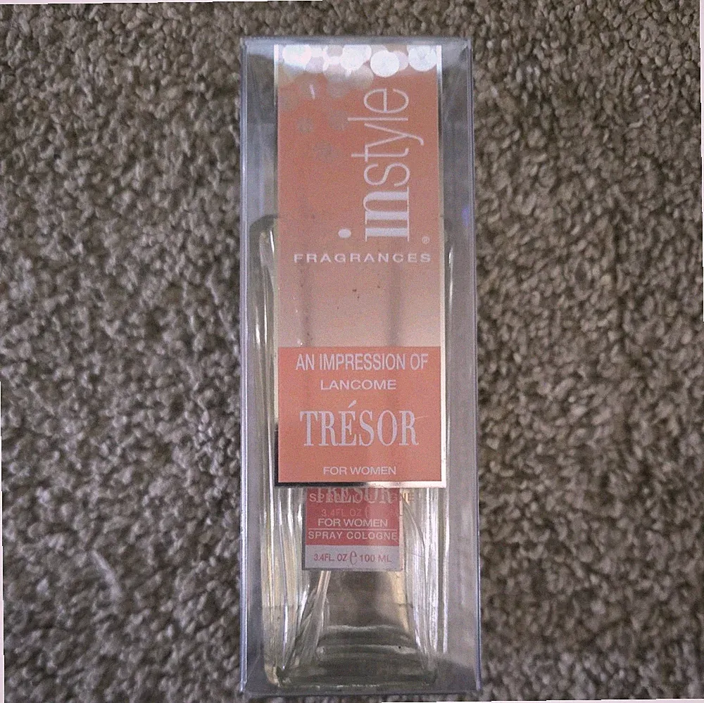 Instyle Fragances Impression Of Lancome Trésor, 3.4 fl. oz. NIB