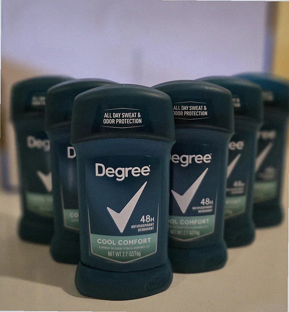 Invisible Solid Men's Antiperspirant Stick, 2.7 Oz Cool Comfort Scent (6 Pack)