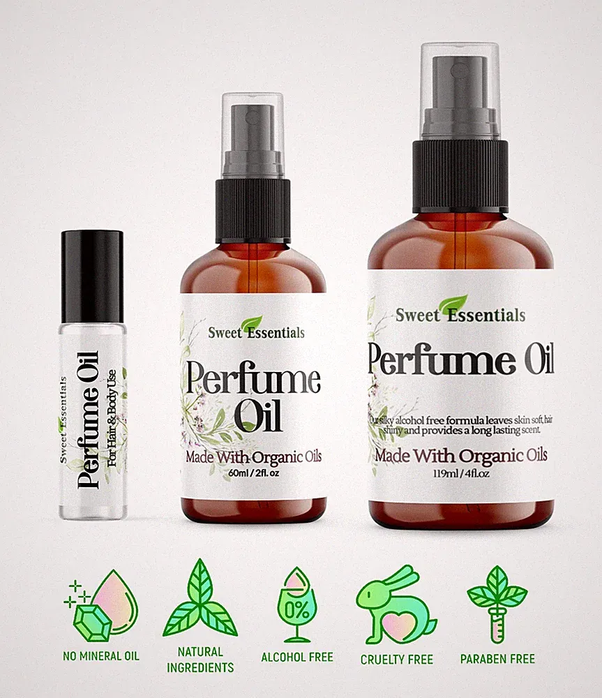 Irish Spring Type | Perfume / Body Oil | Made with Organic Oils - Alcohol Free