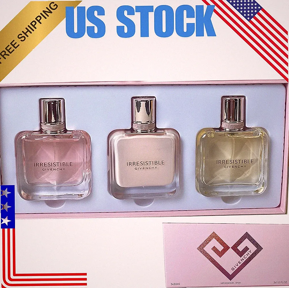 Irresistible by Givenchy Perfume Gift set 3*30ml for Women Brand New Sealed Box