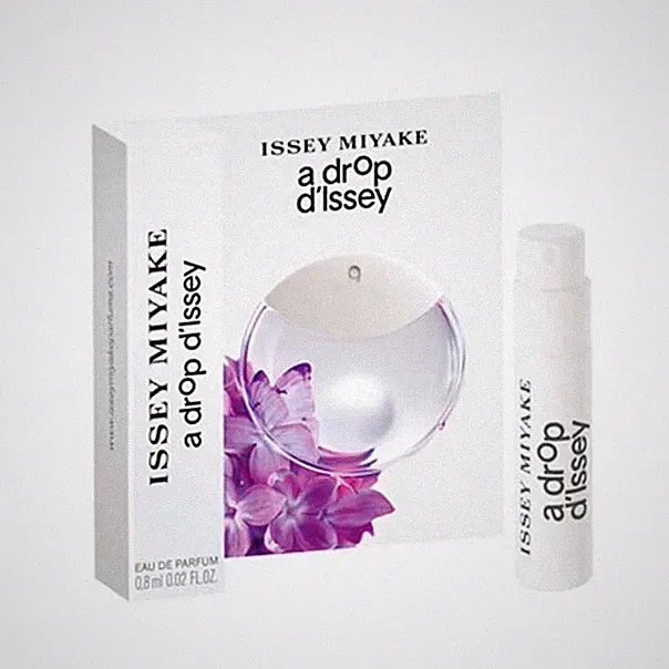 Issey Miyake A Drop D'Issey Eau de Parfum 0.8ml/0.02oz trial Mini Spray EDP