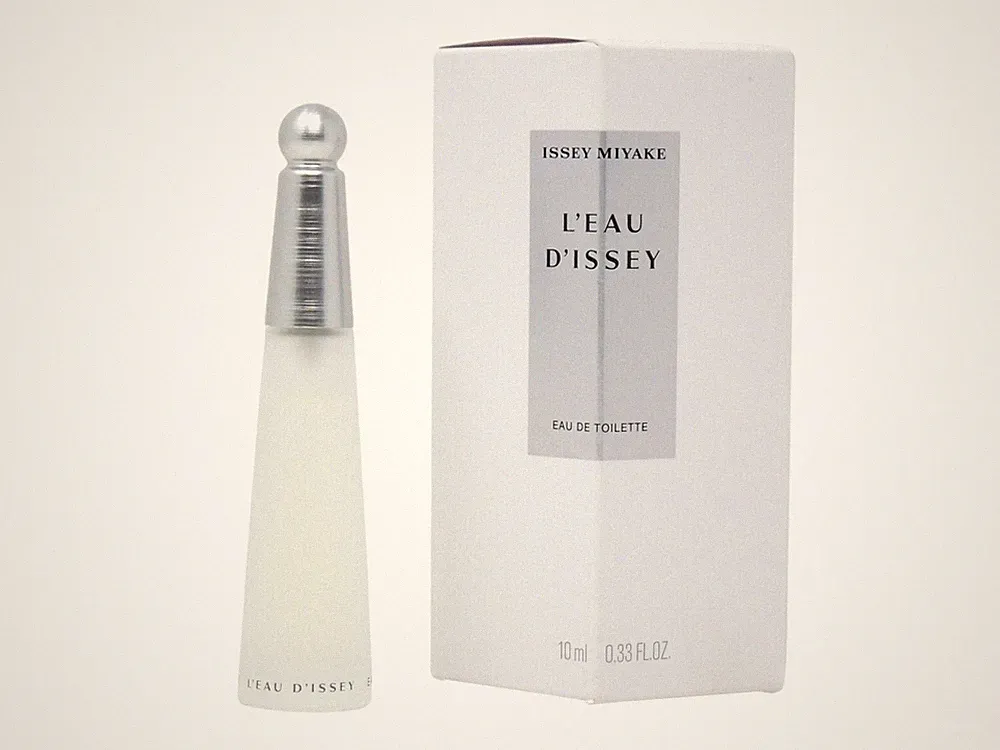 ISSEY MIYAKE L'EAU D'ISSEY EDT 10ml .33fl oz PERFUME SPRAY NEW IN BOX