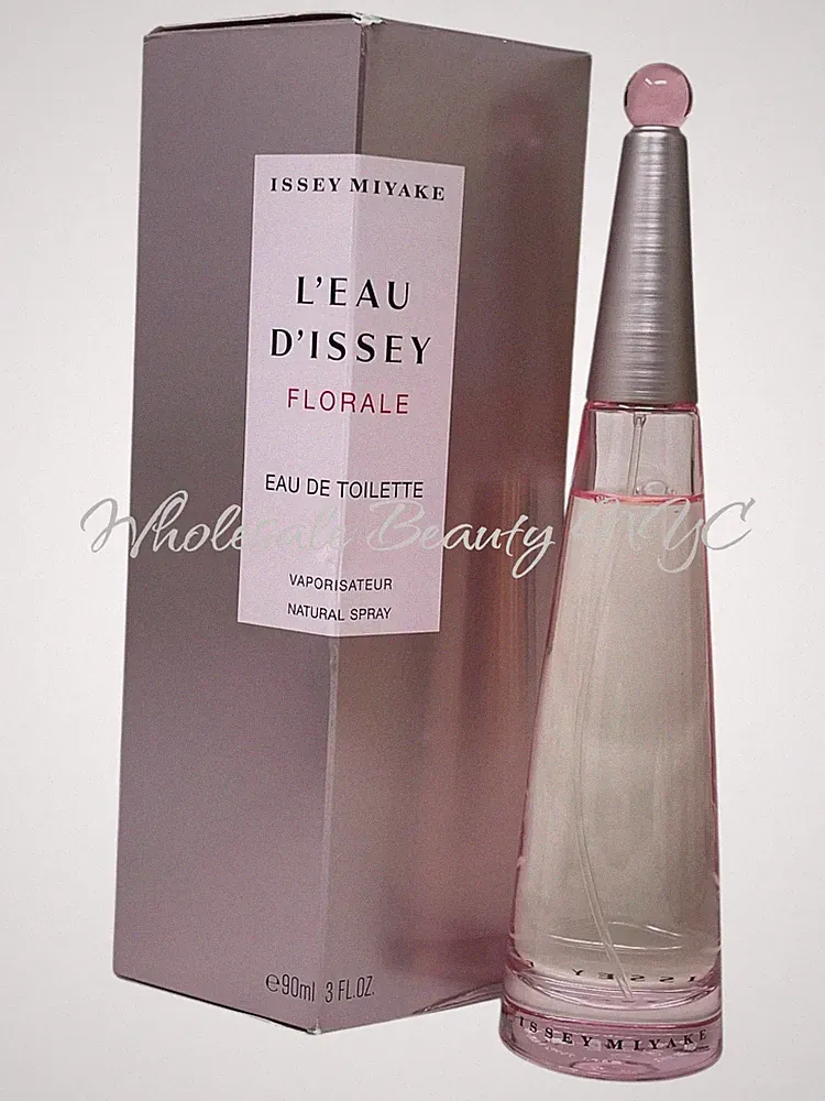Issey Miyake L'Eau D'Issey Florale Eau de Toilette 3.0 Oz/90 ml NIB DISCONTINUED