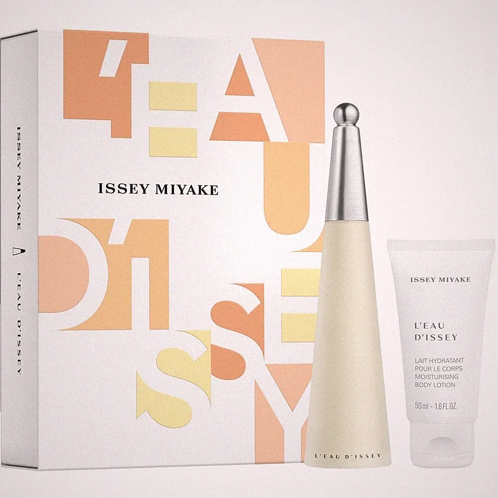 Issey Miyake Ladies L'eau DIssey 2pcs EDT Gift Set Fragrances 3423222118440