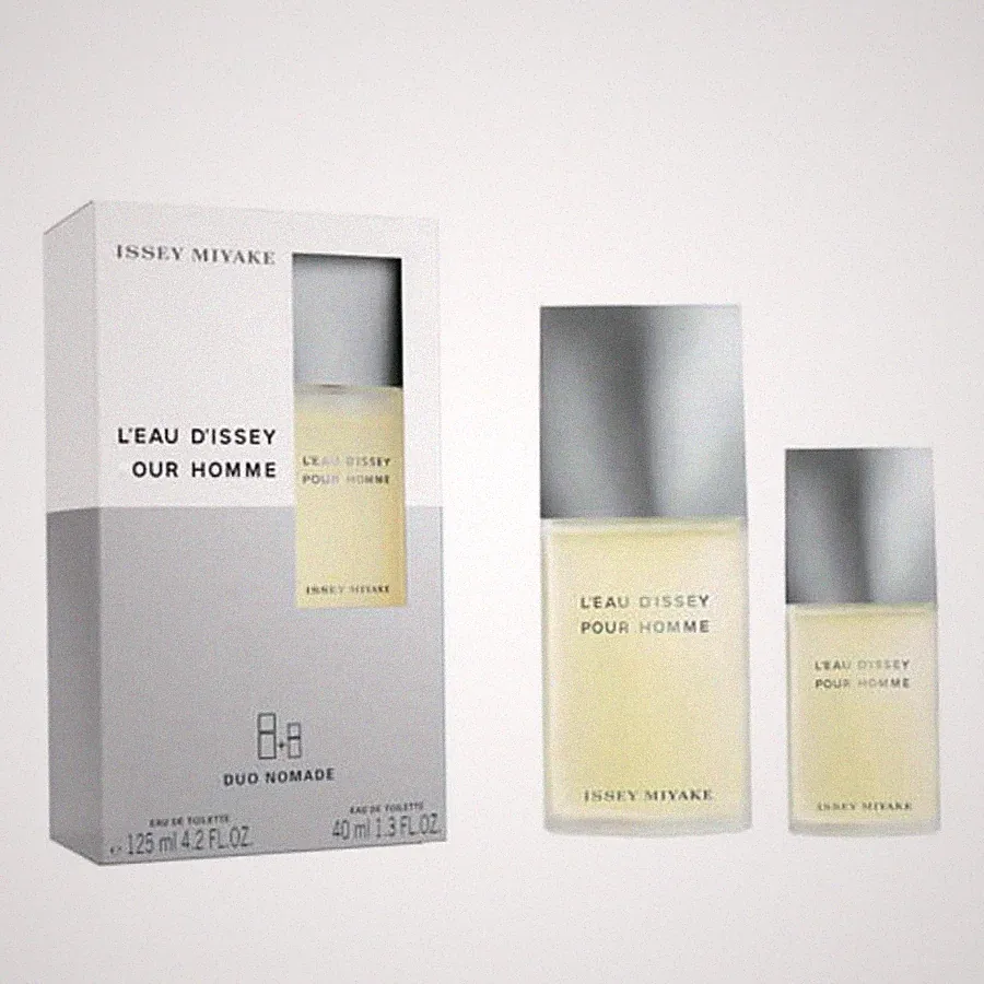Issey Miyake Men's L'eau DIssey Homme 2pcs EDT Gift Set Fragrances 3423222090920