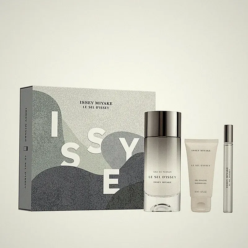 Issey Miyake Men's Le Sel DIssey 3pcs EDP Gift Set Fragrances 3423222119720