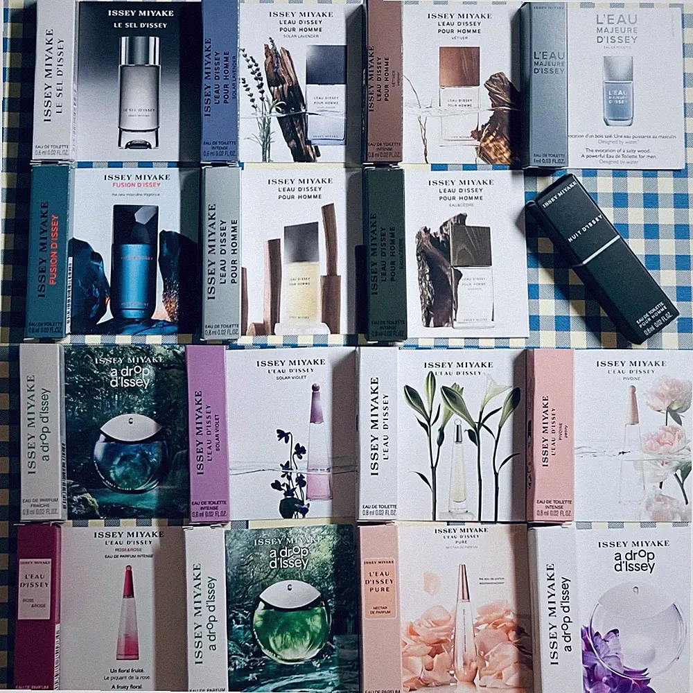 Issey Miyake Perfume Sample Vials Sold Individually Choose Scent