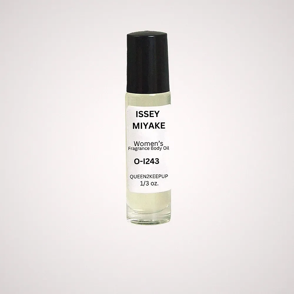 Issey Miyake (Women) Body Oil 10 ml Fragrance Similar 1/3 oz Roll-On Scent