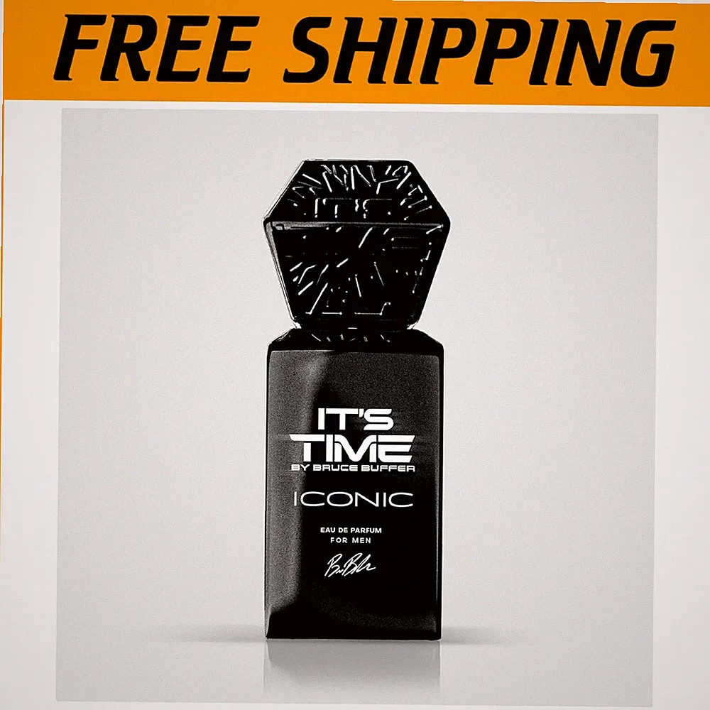 IT'S TIME Iconic EdP - Bruce Buffer's Signature Fragrance