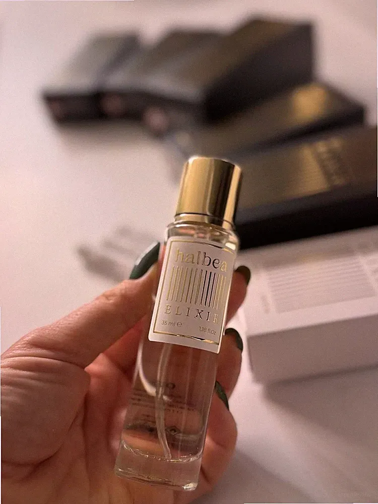 Italisku kvepalu analogai. Halbea elixir for womens.