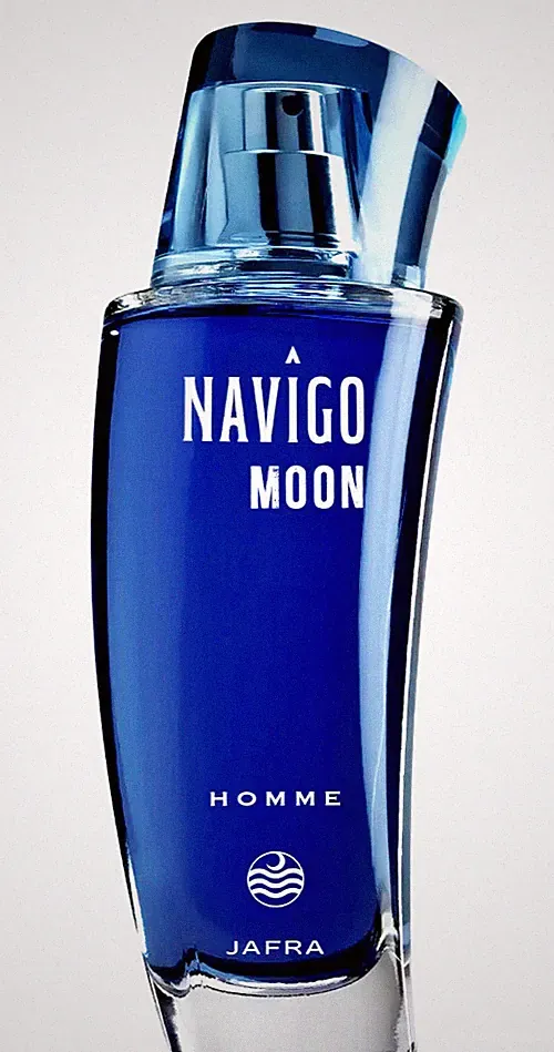 JAFRA NAVIGO MOON HOMME EAU DE TOILETTE 3.3 FL OZ NEW & SEALED