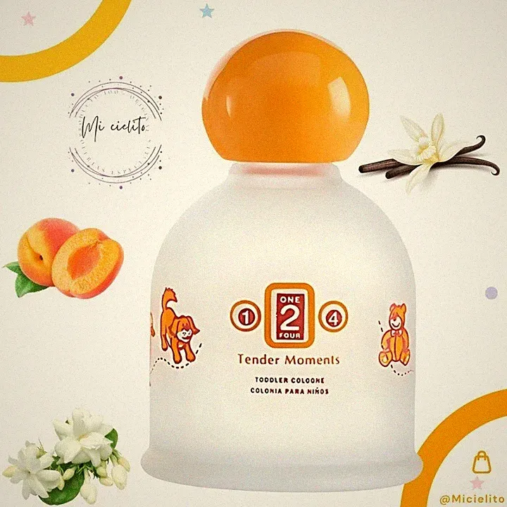 JAFRA Tender Moments 1-2-4 Toddler Cologne Perfume Boys Girls 3.3oz 100ml NeW