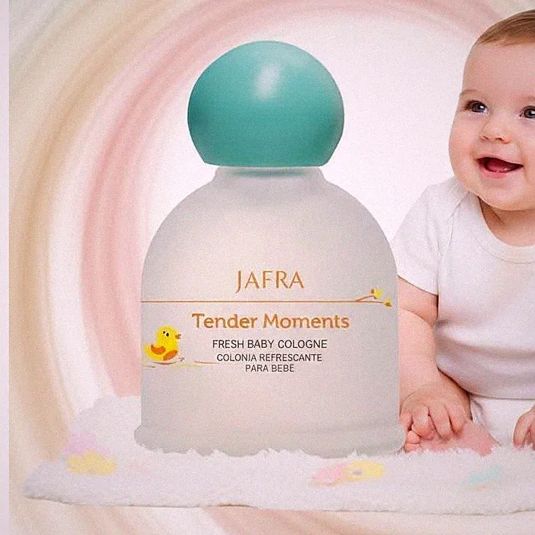 JAFRA Tender Moments Fresh Baby Cologne Fragrance for Infants and Toddlers