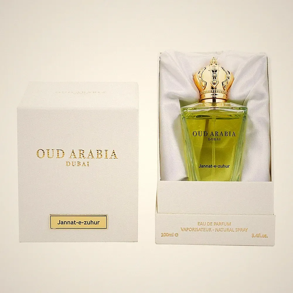 Jannat-E-Zuhur | Eau De Liquid Perfume (Oriental) (Unisex) -100 ml