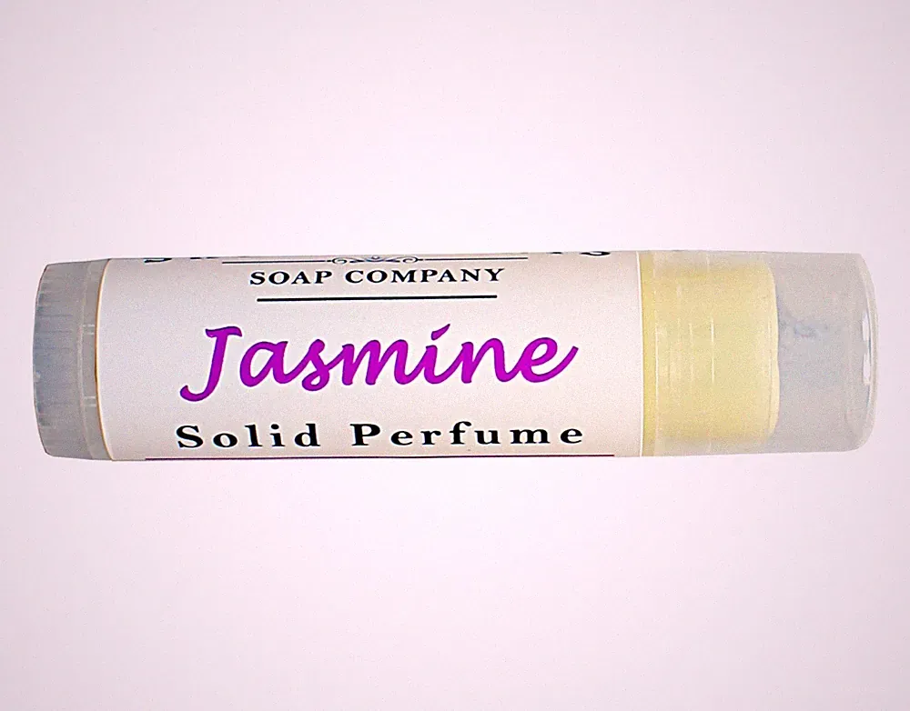 Jasmine Solid Perfume / Scent Stick / Fragrance Stick / Solid Fragrance