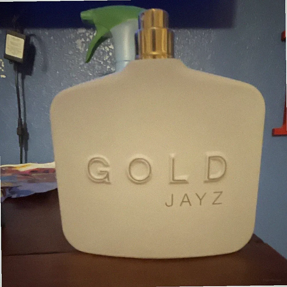 Jay Z Gold Fragrance for Men Perfume Bottle