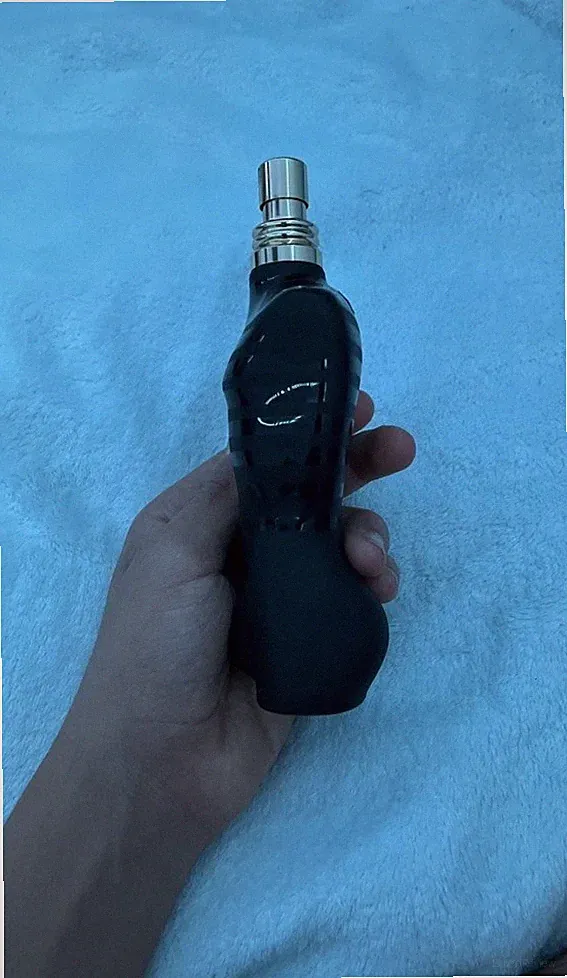 Jean Paul Gaultier Black Torso Shaped Bottle Spray Men's Fragrance Perfume
